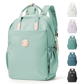 Lightweight Backpack for Women School Casual Daypack Laptop Backpack Waterproof School Backpack for Girls College High School Bag Bookbag,Grey