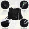 Running Vest with Water Bottles for Women & Men,Breathable Hydration