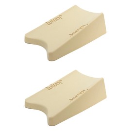 The World’s Best Door Stopper! Beats All Other Door Stops and Wedges on Floor Types. The Award-Winning Jamm® Doorstop is Perfect for Home and Work. No More slamming Doors! (Honey Beige 2 Pack)