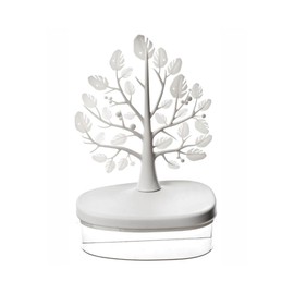 LAKYMIE Jewellery Stand Jewellery Tree Jewellery Holder Jewellery Storage Chain Stand with Storage Box for Necklaces Earrings Bracelets Rings