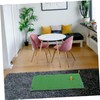 Mipcase Portable Indoor Golf Practice Mat Mini Golf Turf Hitting