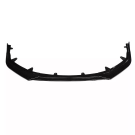 Unbranded For 2020-2024 Toyota Corolla Sedan SE XSE Gloss Black Front Bumper Lip Splitter