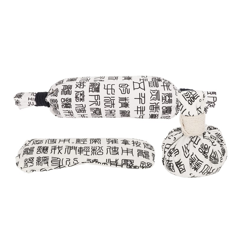 Moxibustion Heating Ball Hot Compress Relieve Discomfort Massging Wormwood Warming