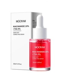 Suero Facial Despigmentante con Niacinamida 10% y TXA 4% | Serum Niacinamida para Manchas e Imperfecciones, Unifica el Tono, Ilumina la Piel