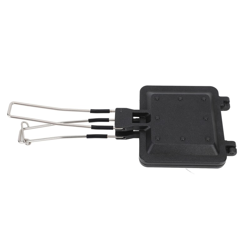 Camping Foldable Sandwich Maker Nonstick Coating Double Sided Sandwich Baking