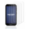 Savvies Pack of 6 Screen Protectors for Ulefone Armor X7