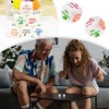 Ieron Dice 6pcs Dices Toy Daily Rule Creation Fun for