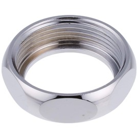 SANEI PU7-67S-25 Washroom Drain Parts, Bag Nut with Seal, For Drain Pipe Diameter 1.0 inches (25 mm)