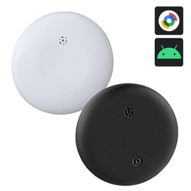 Android Air Tracker Tag 2 Pack, Item Finder Compatible with Google Find Hub,Google Find My (Android Only), Smart Tag Android Tracker for Keys, Luggage, Suitcase, Purses, Cat, Dog