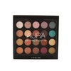 Paleta de Sombras 20 tonos Aura