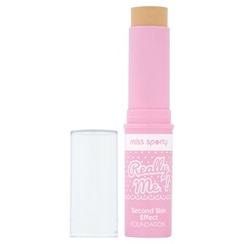 Miss Sporty Really Me Second Skin Effect Foundation, 7 g, Medium