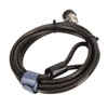 Laptop Cable Lock with 2 Keys Theft Prevention Flexibility Adjustable