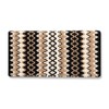 Mayatex Arroyo Seco Saddle Blanket, Royal Blue/Cream/Black