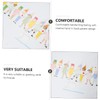 Operitacx 3pcs Hand Hand Birthday Greeting Cards Adorable Party Adornment