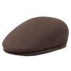 Wool Blend Mens Newsboy Caps, Classic Flat Cap Ivy Cabbie