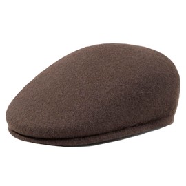 Wool Blend Mens Newsboy Caps, Classic Flat Cap Ivy Cabbie Gatsby Hat Winter Beret Hat for Men