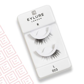 Eylure Pre-Glued Light & Wispy Eyelashes, Accents No. 003