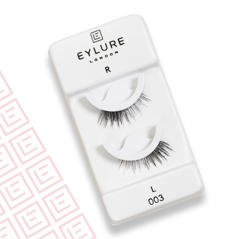 Eylure Pre-Glued Light & Wispy Eyelashes, Accents No. 003