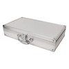 Multifunction Storage Box Large Capacity Buckle Closure Aluminum Tools Organize