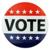 PinMart's Patriotic Election VOTE Button