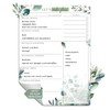 TOBJA Meal Planner Week Wipe-Clean – Sticks to All Surfaces,