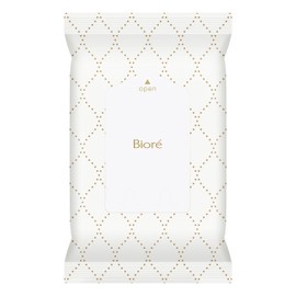 Bioré Makeup From The Top Refreshing Sheet, Citrus Scent