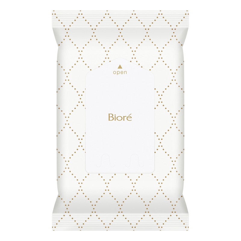 Bioré Makeup From The Top Refreshing Sheet, Citrus Scent