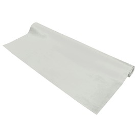 X AUTOHAUX Suede Headliner Fabric 96" Length x 60" Width Foam Backed for Car Truck RV SUV Interior Trim Protect Aging Broken Faded DIY Repair Light Gray