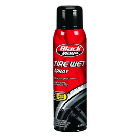 Black Magic BC23220-6PK Tire Wet Spray, 14.5 oz. (Pack of 6)