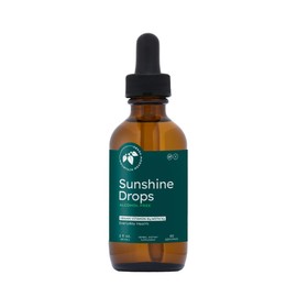Mountain Meadow Herbs Sunshine Drops | Vegan Vitamin D3 Booster for Healthy Bones & Teeth | Ideal Winter Supplement | Tincture 2oz