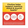 Nature Made Choline 800 mg, Extra Strength Dosage, 180 Vegetarian