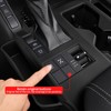 SFWAYA Console Silicone Storage Box for 2024 2025 Toyota Land