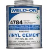 Weld-On #4784 - Flexible Vinyl Cement (Pint)