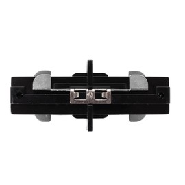 Lucide Track I-Connector - 1-Phase Track / Rail System - Black (Extension)