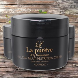 Lapurev Skin Improvement Skin Softening Skin Texture All Day Snail Cream 3 Pack 100ml / 라퓨레브 피부개선 피부유연 피부결 올데이 달팽이 크림 3개 100ml