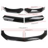 For Chrysler 300 2015-22 Gloss Black Front Bumper Lip Spoiler