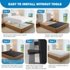 Sellmazon Bunkie Board Full Size (54x75''), Heavy Duty10mm Bed Boards