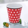 4Pcs Student Melamine Cup Imitation Porcelain Beverage Mug Water Cup