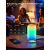 Govee LED Bedside Touch Table Lamp Dimmable RGBICWW, Alexa Control