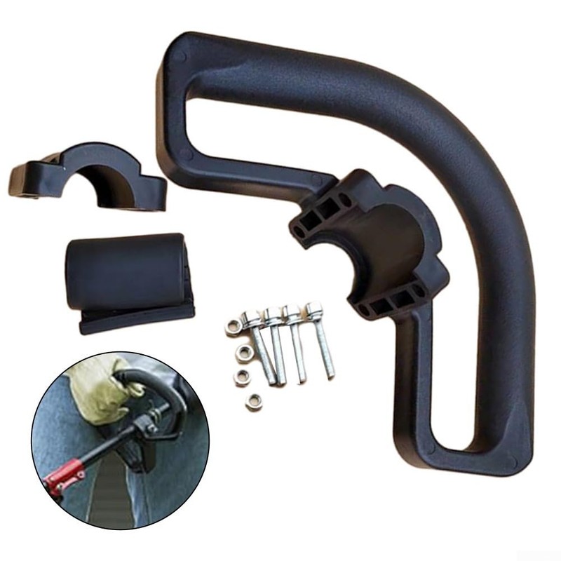 Universal Grass Trimmer Loop Handle Bar Mounting Kits Replacement Part