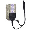 Perri's Leathers Ltd -2" Camera Strap- Jacquard, Arabian Silver, Adjustable-