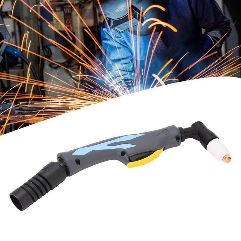 Welding Torch Head ABS Curved Handle Metal Cutting Gun Tool