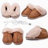 Women Heated Slipper USB Constant Temperature 50 Degrees Electric Foot