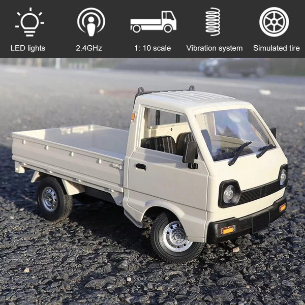 WPL D12 Kei Truck RC Car 1/10 2.4Ghz Remote Control