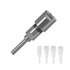 KATSU 1/4 Inch Shank Router Collect Extension Rod Holder Chuck