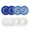 Almohadillas Pulidora 6 Pulgadas, Juego de capó de Almohadillas para