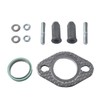 GY6 Exhaust kit(Nuts&Gasket&Exhaust Studs) FIT for GMB139 Engine 50cc 70cc