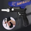 Portable Sandblasting Machine - Sand Blasting Gun with Compressed Air