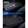 LANTU Armrest Cover for 2024 2025 Chevy Trax (LS, 1RS,
