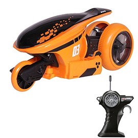 Maisto M82066 "Cyclone 360 Stunt Bike with Tilting Rear Axle" Remote Control Model-Assorted colors